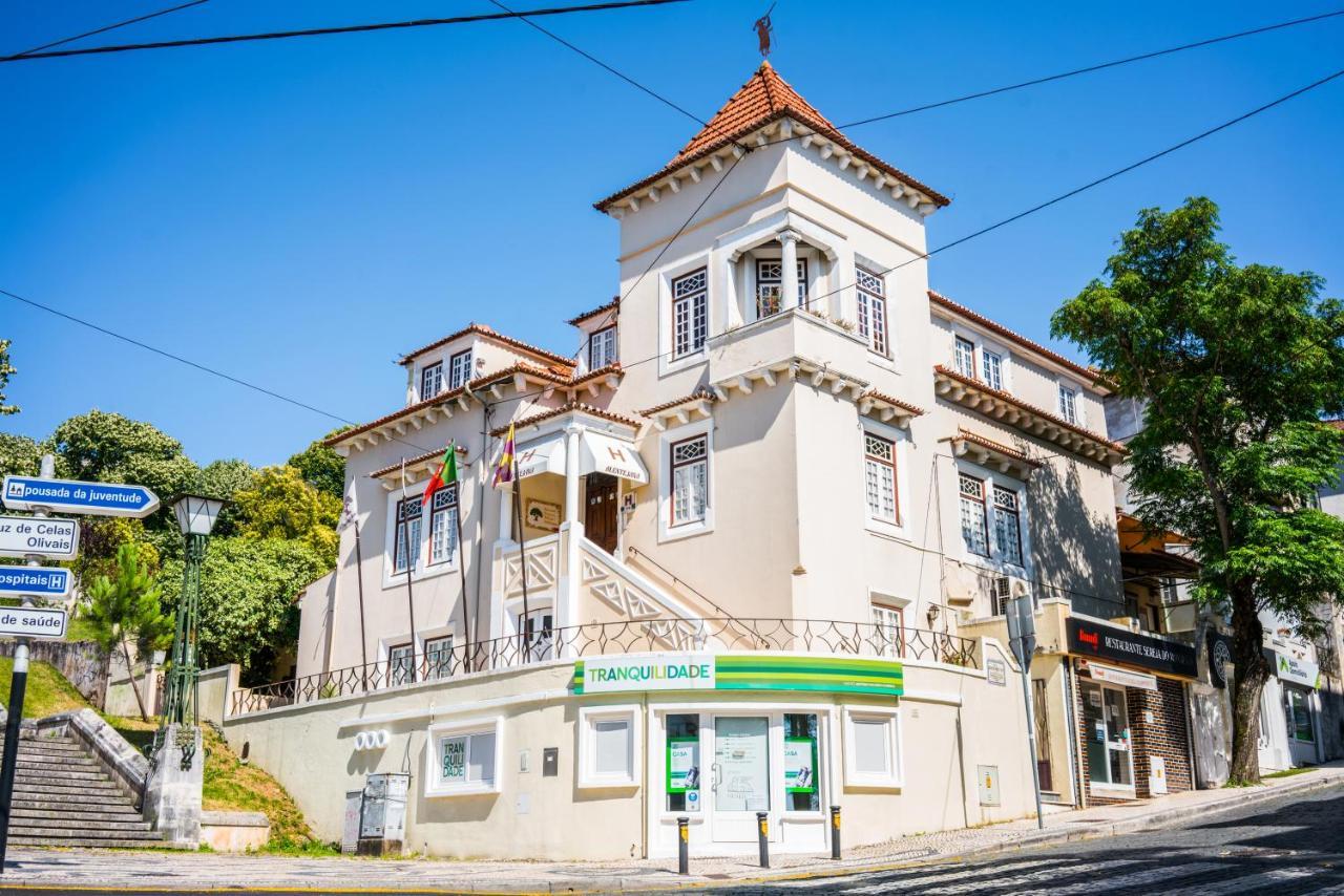 Hotel Residencial Alentejana Coimbra Eksteriør billede
